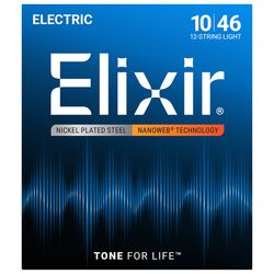 12-String Electric Guitar Strings
