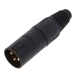 3-pole XLR Connectors (Male/Female)