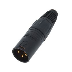 3-pol. XLR-stik/ -bøsninger