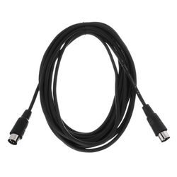 SK366-6-Blk Midi the sssnake