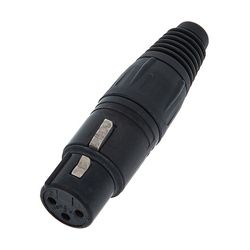 Fiches & Embases XLR 3 Broches
