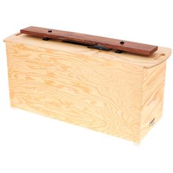 Klingande stockar kontrabas