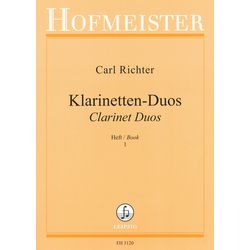 Sheet Music for Clarinet