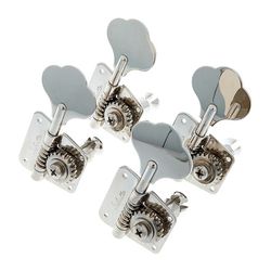 Mécaniques en Ligne pour Basses Electriques