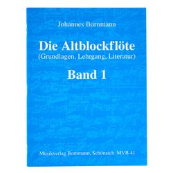 Die Altblockflöte 1 Johannes Bornmann
