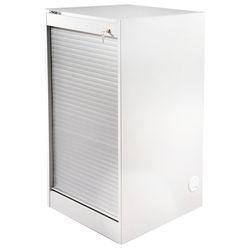 Studio Rack 20U white Media Thon