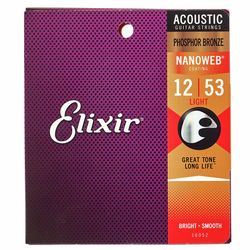 Jeux de Cordes Enduites de Guitares Acoustiques