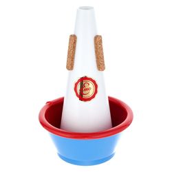 Cup damper for trumpet