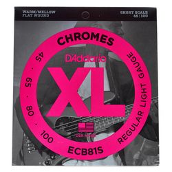 Flatwound Electric Bass Strings