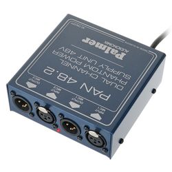 Microphone Phantom Adapters