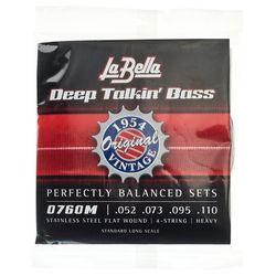 0760M Deep Talkin Bass La Bella