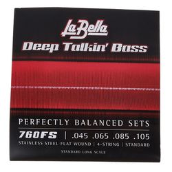 Jeux de Cordes de Basses Electriques Filets Plat