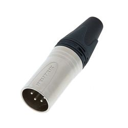 4-pole XLR Connectors (Male/Female)