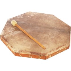 555 Shaman Drum 50cm Terre