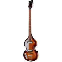 4 snarige linkshandigen E-bassen