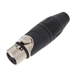 AX3F Female XLR Plug Amphenol