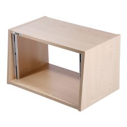 Studio Desktop Rack 6U maple Thon