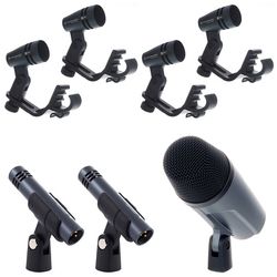 Sets de micrófonos para batería