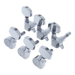 Sistemas mecânicos 3L/3R para guitarra eléctrica