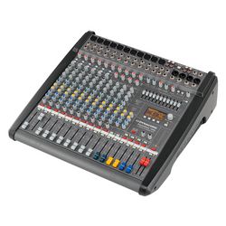 Tables de Mixage Amplifiées