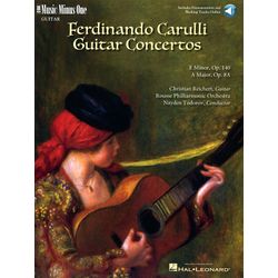 Klassische Noten für Gitarre