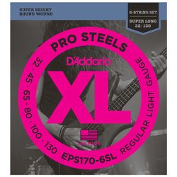 6-String Electric Bass Strings