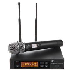 Trådlös anläggn. med handheld mikrofon