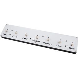 Comutadores para amplificador de guitarra