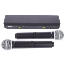 Wireless handheld microphone systems
