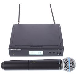 Drahtlosanlagen mit Handheld Mikrofon