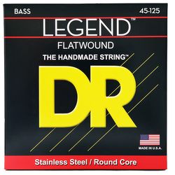 Flatwound Electric Bass Strings