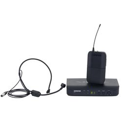 Wireless headset microphone systems