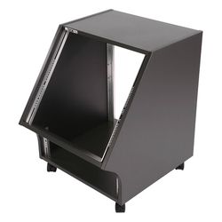 Studio Side Rack XL 10U black Thon