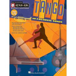 Jazz Play-Along Tango Hal Leonard