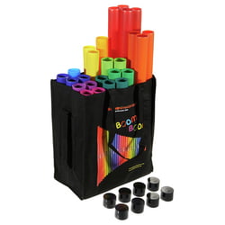 MG-BW Set 1 Move&Groove Bag Boomwhackers