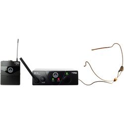 Wireless headset microphone systems