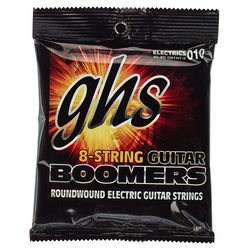 Jeux de 8 Cordes de Guitares Electriques 