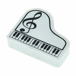 Eraser Piano G-Clef White A-Gift-Republic