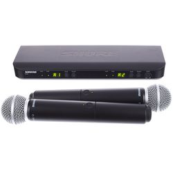 Wireless handheld microphone systems