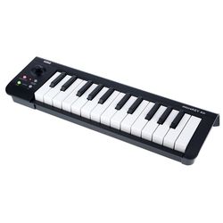 Teclados controladores MIDI até (25 teclas)