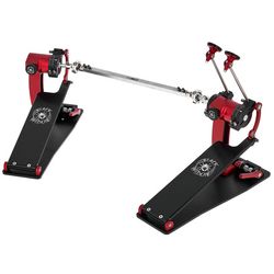 Pedal de bombo duplo