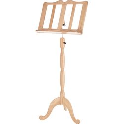 Klassische Holznotenständer