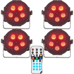 Projecteurs PAR à LEDs Multicolores