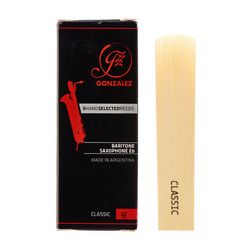 Saxofonové plátky (baryton)