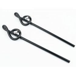 Pencil G Clef Black A-Gift-Republic