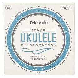 EJ99TLG Tenor Ukulele Low G Daddario