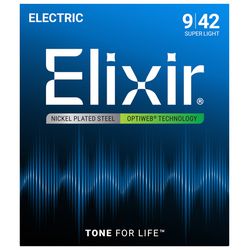 Coated Electric Guitar Strings