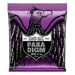 Coated Electric Guitar Strings