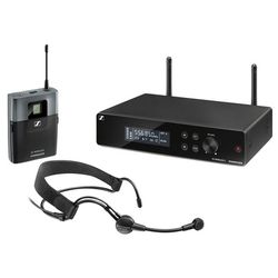 Drahtlosanlagen mit Headsetmikrofon