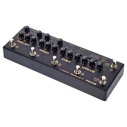 Multiefectos para guitarra eléctrica